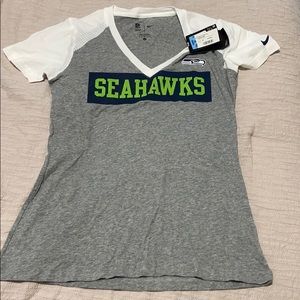 Nike shirt with Seahawks logo